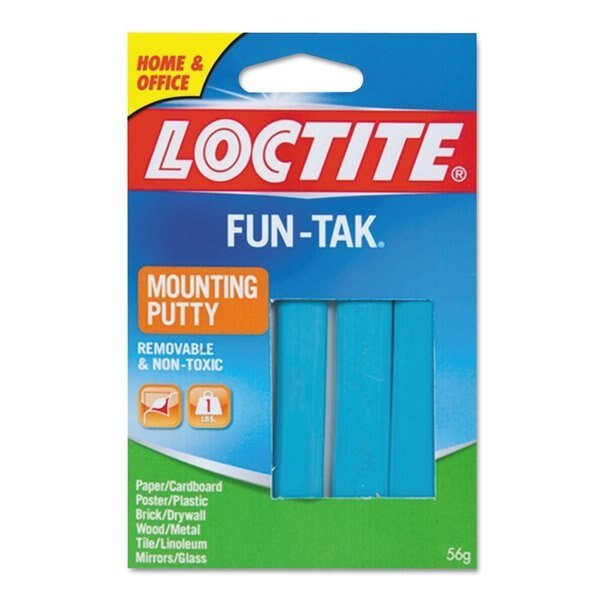 FunTak Mounting Putty, 2 oz, Loctite, Mfr#: 1270884